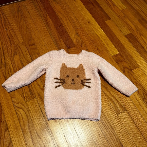 Hanna Andersson Marshmallow Cat Sweater - 2T - Picture 1 of 3